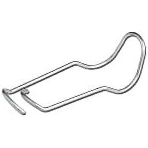 Greenhouse Hoop & Purlin Pipe Spring Clamp Cross Connector, for 1 3/8”x1” OD Hoop & Purlin Pipe Cross Connection. PVC Coated, No Tear Plastic, 20 Spring Clamps (1 3/8” x 1”)