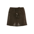 thumbnail image 5 of No Boundaries Crochet Skirt Coverup, Women’s, 5 of 5