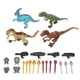 thumbnail image 2 of El del juguete del edificio del dinosaurio dinosaurio ensambla el juguete promueve la imaginación para los niños para el juego en casa ANGGREK Otros, 2 of 8