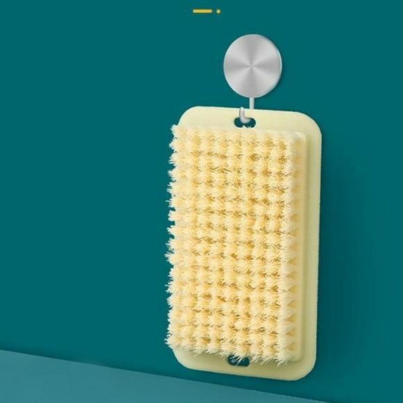 Cleaning Brush for Household Shoes and Laundry – Soft Gentle on Fabrics Durable Board Cleaning Tool