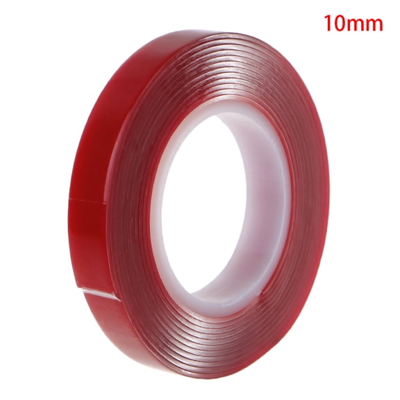 HHeat Resistant Acrylic Double Sided Adhesive Tape Roll Clear Sticker Strips for Car Phone Repair Paste Items Home for 3