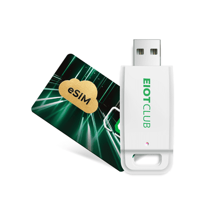 EIOTCLUB eSIM Toolkit for Android/iPhone/Router, Global Profile Management, Travel-Friendly, Windows/macOS Compatible