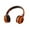 Orange, variant on Hybrid Active Noise Cancelling Headphones, Wireless Over Ear Bluetooth Headphones, 70H Playtime, Hi-Res Audio, Deep Bass, Memory Foam Ear Cups, Travel, Office, USB-C Charging