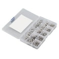 300Pcs External Tooth Star Lock Washer Stainless Steel Starlock Washer