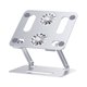 thumbnail image 1 of Enfriador de portátil con altura ajustable, soporte ventilado y refrigerador de aire para portátiles gaming, 1 of 8