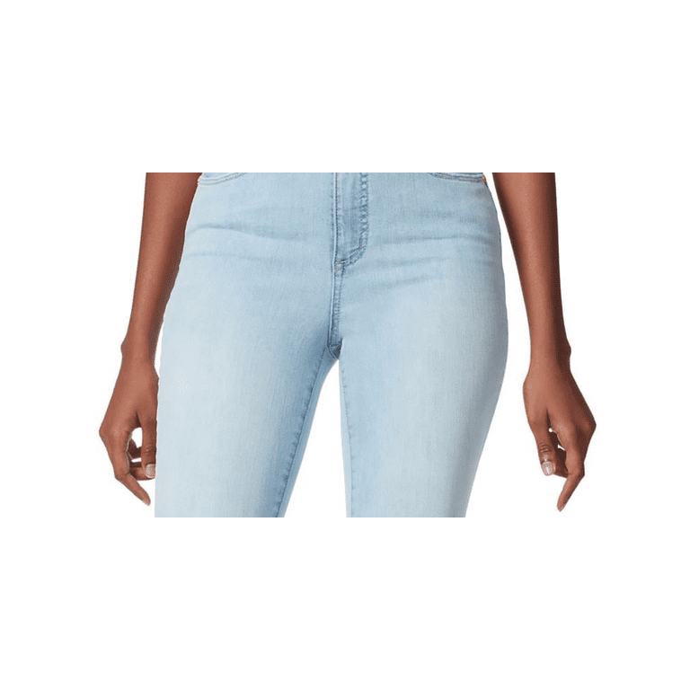 Anne Klein Womens Dark Wash Denim Skinny Jeans