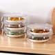 thumbnail image 5 of Cubierta de plástico para verduras, recipientes de frutas y verduras para refrigerador, soporte reutilizable para almacenamiento de alimentos, cápsulas elásticas frescas para ahorrar alimentos, 5 of 6