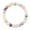 Style-1, variant on Round Beaded Bracelet Gemstone Jewelry - Beaded Bracelets for Women Stretch Healing Bracelet - Natural Stone Gemstone Jewelry Gifts for Daily Wear 0.3in Width