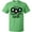 Kelly Green, variant on Inktastic Oldies but Goodies Records and Music Notes T-Shirt
