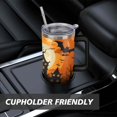 thumbnail image 7 of 40 OZ Happy Halloween Tumbler with Handle Vacuum Insulated Tumbler Gift for Women Men, 7 of 7