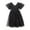 Black, variant on FAOWME Kids Children Long Dresses For Girls Star Printed Casual Dress Big Girl Clothes Summer Sleeveless Dress A 4-5 Years