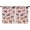 Dogs with Flowers-1, variant on Blackout Kids Curtains,French Bulldog Dog Pattern with Flowers Childrens Insulated Curtains Set Of 2,Bedroom Essentials,Toddler Room Decor 42x54in(106x137cm)