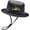 08-black Bucket Hat, variant on Boys Girls Baseball Cap Embroidery Trucker Hat Adjustable Washed Sun Fishing Hat for 3-8