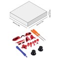 thumbnail image 1 of Botones de disparo LB RB de parachoques de repuesto para controlador Xbox One Elite color rojo, 1 of 4