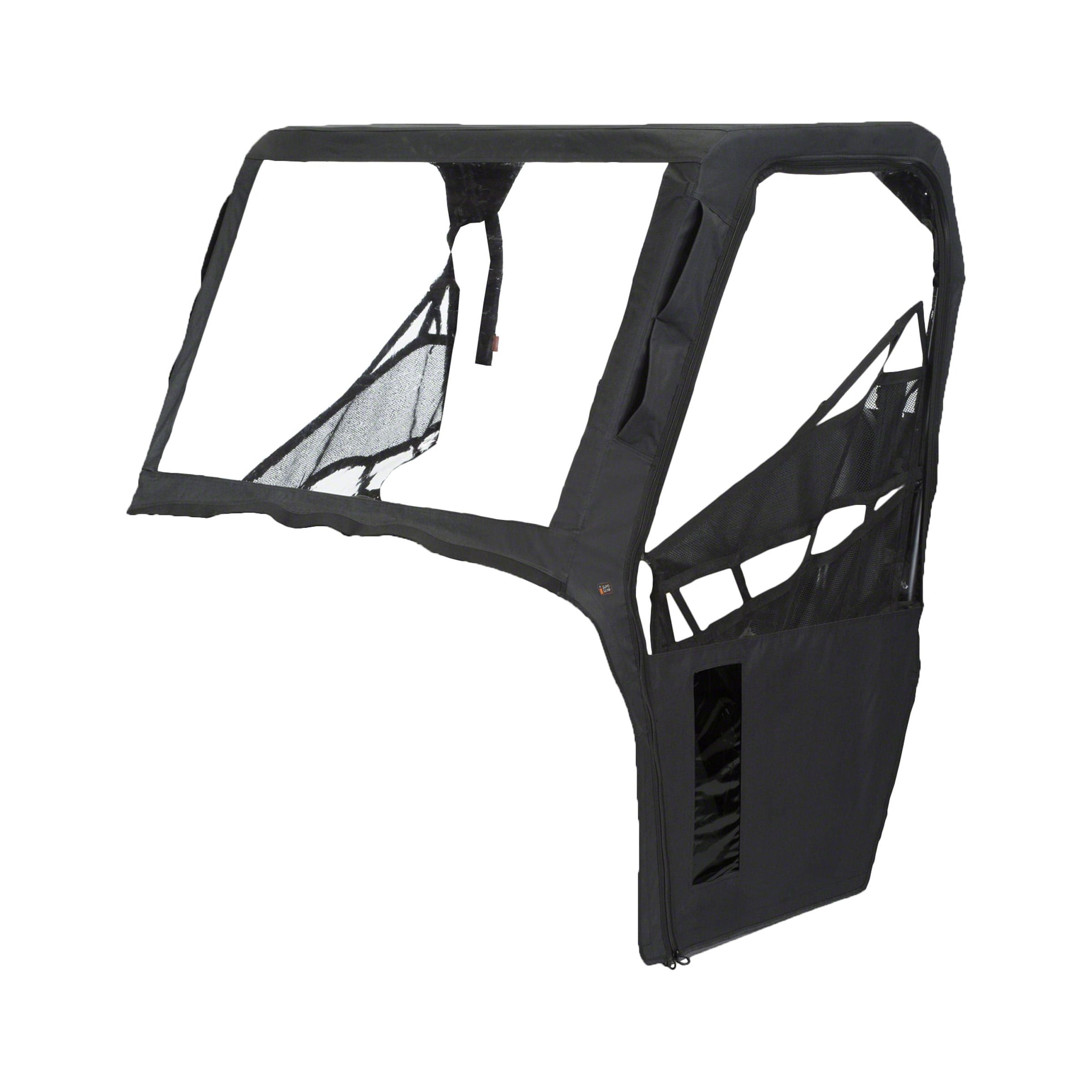 Classic Accessories QuadGear UTV Cab Enclosure, Fits Polaris® Ranger 400, 570, 800 Mid (2015+ models), Black