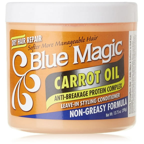 Blue Magic Antibreakage Carrot Oil Conditioner, 13.75 Oz., Pack of 2
