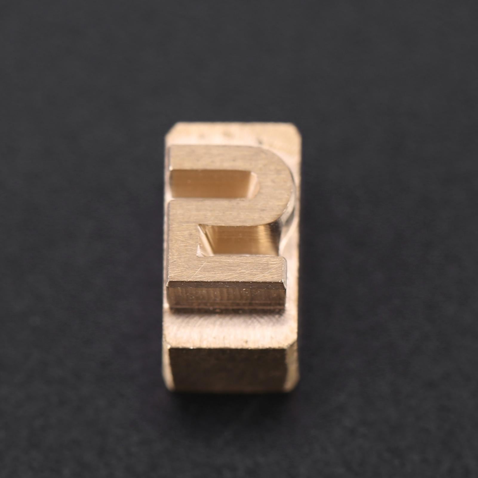 HURRISE Number Stamp ,Leather Tool,Diy Design Leather Hot Foil