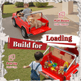 thumbnail image 3 of East doll 24V Power Ride on Car, Licensed 1973 Ford F-150 Ride on Truck, 24 Volt Ride on Toy for Kids Aged 3-8 with 400W Powerful Wheels for Boys Girls, 24V Ride Ons with Remote, Red, 3 of 7