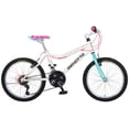 thumbnail image 1 of Bicicleta Benotto Montaña Melody R20 21v Niña Sunrace Fren V blanco, 1 of 3