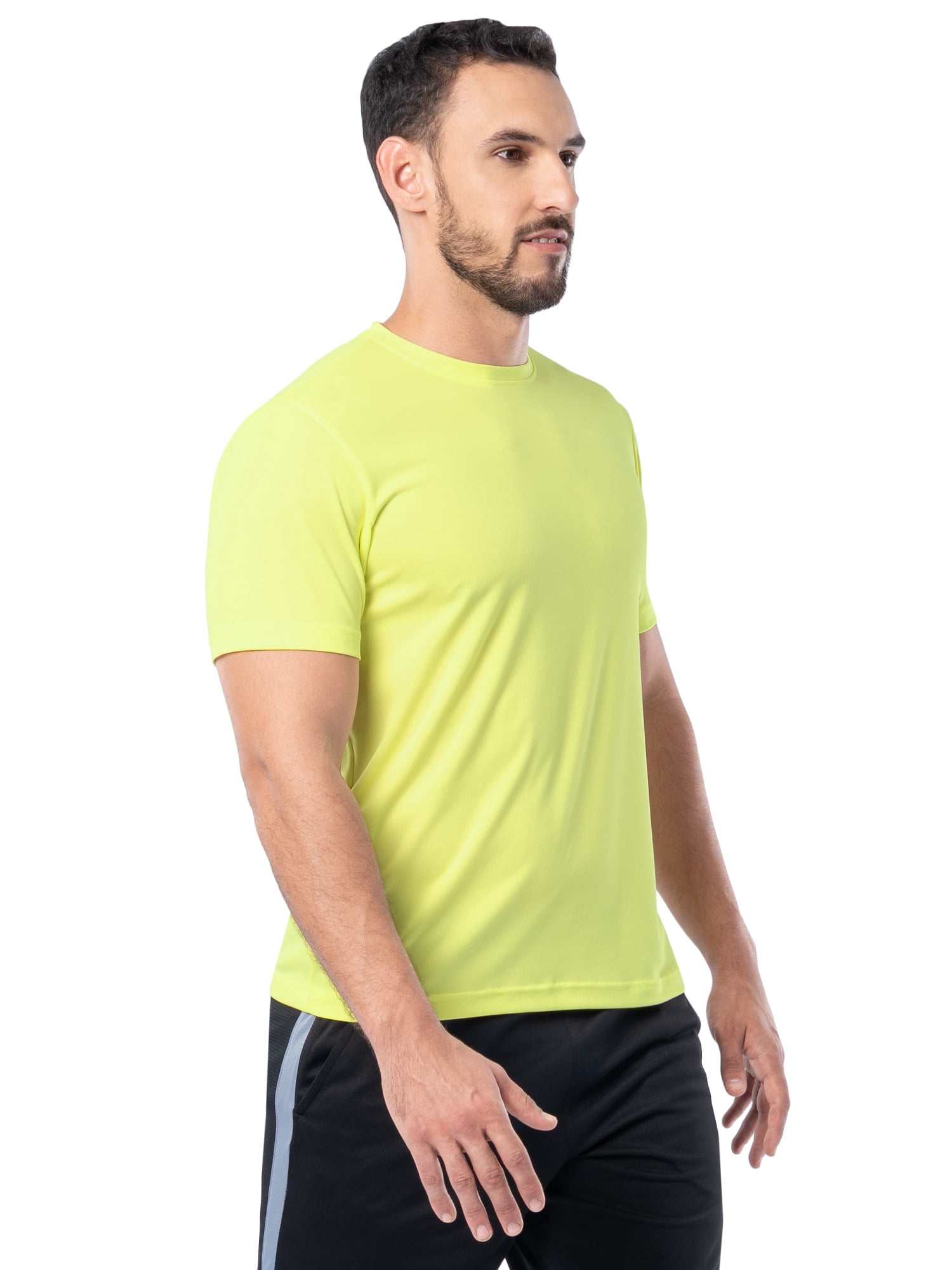 Athletic Works Men's and Big Men's Core Active Tee with Short Sleeves, Sizes XS-4XLT