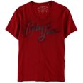 thumbnail image 1 of Camiseta gráfica GUESS Coming Soon para hombre roja grande, 1 of 1