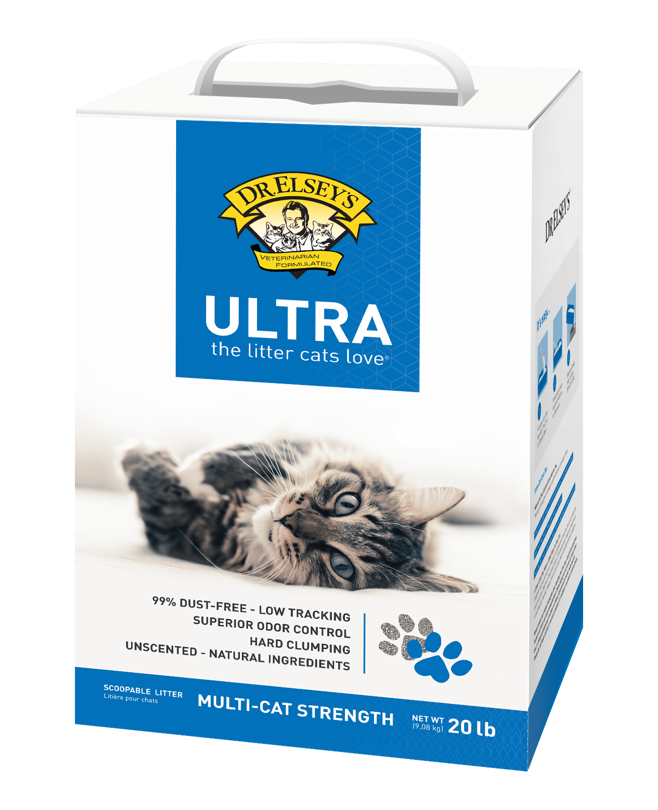 hartz 4 in 1 cat litter