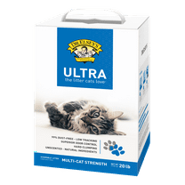 Dr. Elsey's Ultra Clumping Clay Cat Litter, Low Dust, Natural, 20 lb Box