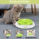 thumbnail image 2 of Juguete eléctrico para gatos - Juguete automático para gatos que se activa solo - Juguete interactivo para gatos que funciona con pilas - Muelles reemplazables - Verde, 2 of 5
