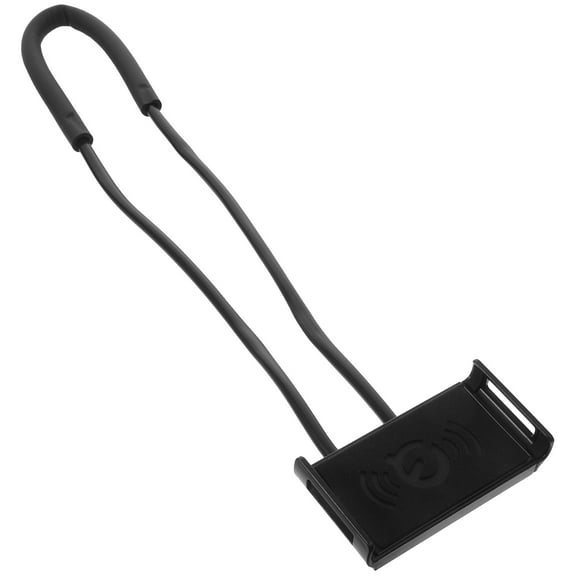 LEORX Hanging Neck Cell Phone Holder Lazy Bracket 1Pcs in Black for Adults with
