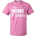 thumbnail image 3 of Inktastic Breast Cancer Awareness My Mimi is a Fighter T-Shirt, 3 of 5