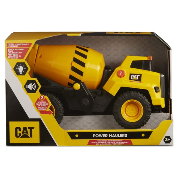 Caterpillar Cat Power Haulers Cement Mixer