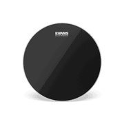 EVANS 12 MX Black Marching Tenor Drum Head