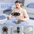 thumbnail image 2 of Mini Steam Iron for Clothes, 6 Ironing Modes Travel Steamer for Clothes, 2 in 1 Portable Handheld Iron Dry Ironing & Wet Ironing, 10 S Fast Heat Up 180° Rotatable Small Steam Iron, 2 of 6