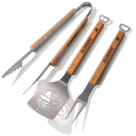 YouTheFan NHL New York Islanders Classic Series 3 Piece BBQ Set