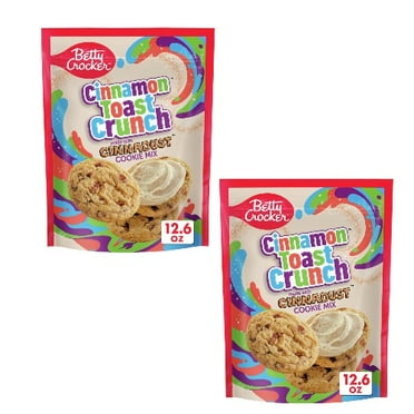 ( 2 Pack ) Betty Crocker Cinnamon Toast Crunch Cookie Mix 12.6 Oz