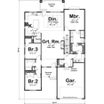 thumbnail image 3 of Advanced House Plans: Builder Ready Blueprints | Ciera Rae 29435 | 1 Story Plan, 3 of 5