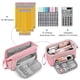 thumbnail image 2 of Large Pencil Cases for Girls Super Big Pencil Case for Women Zipper Smoothy Duarable School Pen Pouch Holder Duarable for Teenage Girls Boys Pink, 2 of 5