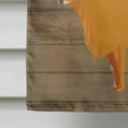 thumbnail image 4 of Caroline's Treasures CK6769CHF Zebu Indicine Cow Welcome Flag Canvas House Size , Large, multicolor, 4 of 4