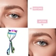 thumbnail image 3 of Eyelash Curler with Built-in Comb Pinch Pain-Free Suitable for most Eye Shapes and Sizes, with Silicone Refill Pads, 3 of 5