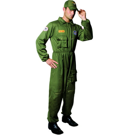 Dress Up America Adult Air Force Pilot Costume (XX-Large)