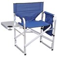 thumbnail image 2 of MINGS MARK SL1204BLUE Chaise de Réalisateur avec Table et Transparent, 2 of 2