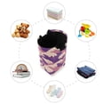 thumbnail image 7 of Yayeee Freestanding Laundry Hamper with Handle Collapsible Large Storage Basket for Clothes, Purple Wave Pattern, 7 of 7