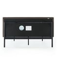 thumbnail image 5 of Mellow BREE Metal Platform Bed with Curved Upholstered Headboard, Steel Slats, Easy Assembly, Espresso Brown, Queen, 5 of 6