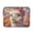 Alpaca and Flower, variant on JIALIOU Laptop Sleeve Case with Zipper 13-13.3/15-16 Inch Compatible with MacBook HP Lenovo Dell ASUS Acer, Colorful Butterflies Fly on Book