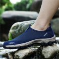thumbnail image 5 of Mesh Sport Shoes for Men Breathable Wide Toe Sneakers Lightweight S𝗅ip On Athlet𝗂c Shoes Comfortable Non-S𝗅ip Workout Footwear Fashion Casual Walking Shoes, 5 of 8