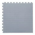 thumbnail image 3 of FlooringInc Nitro Flex Protective Garage Flooring Tiles, 20.5"x20.5", Single Tile, 2.92 Sqft, Coin Pattern, Light Gray, 3 of 9