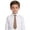 Khaki, variant on Boys Pre-tied Tie Elegant Comfortable Adjustable Ties Toddler Tie for School Uniforms Party Graduation
