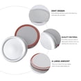 thumbnail image 5 of 24pcs Round Mason Jar Tinplate Lids Sealing Metal Caps Lids Cover Storage Caps, 5 of 5