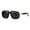 Black, variant on Classic Polarized Sunglasses For Men And Women Versatile Square Frame For Outdoor Activities And Driving Stylish All Season Eyewear 70s Cat Eye for Women Vintage for Women Fashion Glasses Heart Party