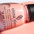 thumbnail image 2 of China Glaze Nail Polish With Hardener, Innocence 202, 2 of 5